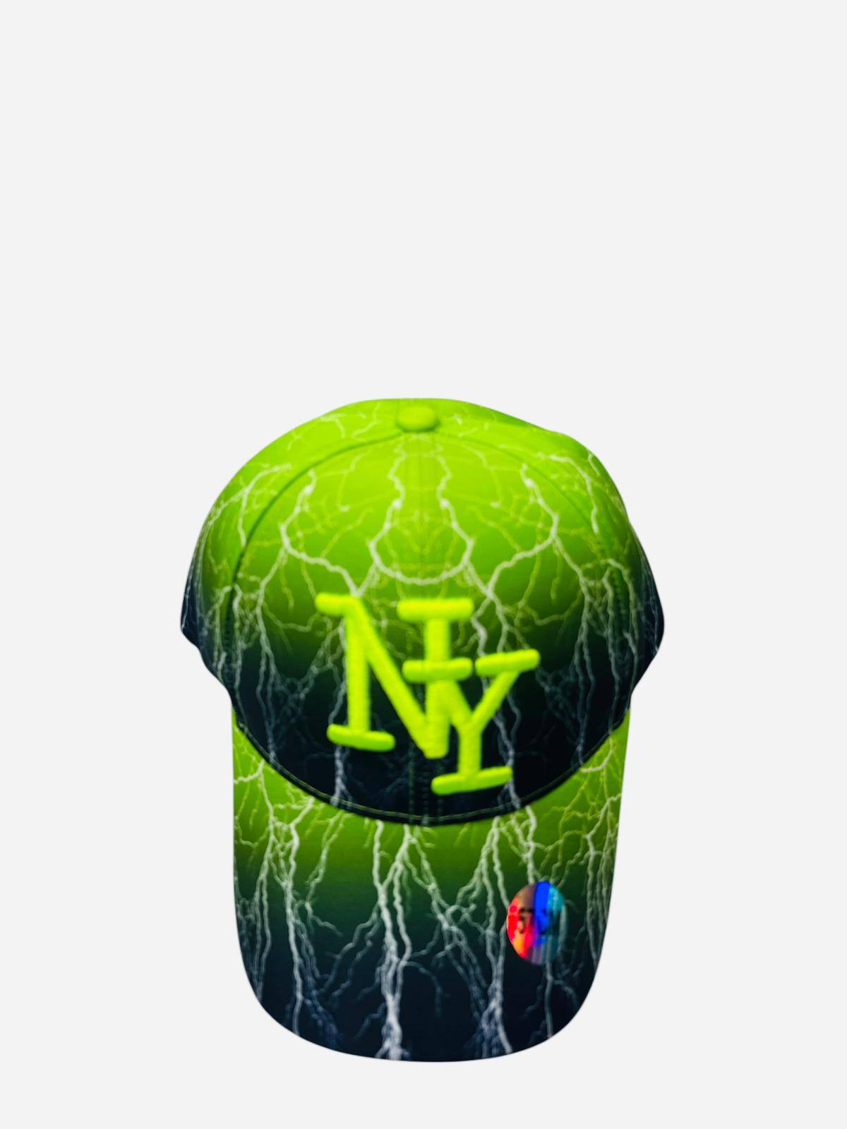 Grossiste NY - Casquette NY noir et rouge électricité ados/adulte