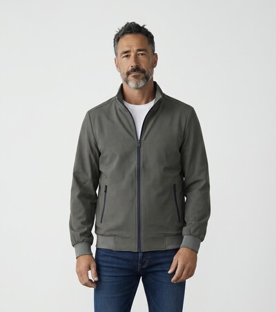 Mayorista Omnimen - Chaqueta con Cremallera para Hombre Elegancia y Comodidad Mayorista Omnimen - Chaqueta con Cremallera para Hombre Elegancia y Comodidad