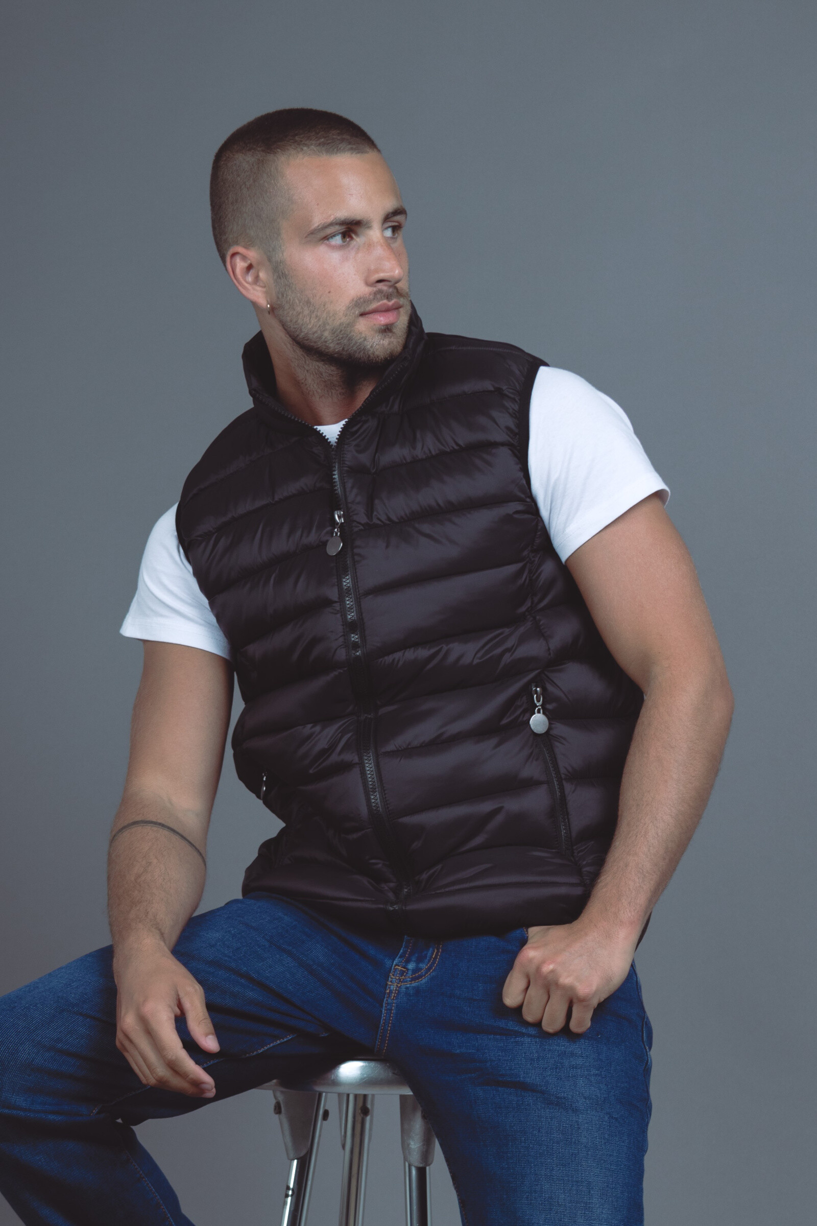 Wholesaler Omnimen - Warm Sleeveless Down Jacket