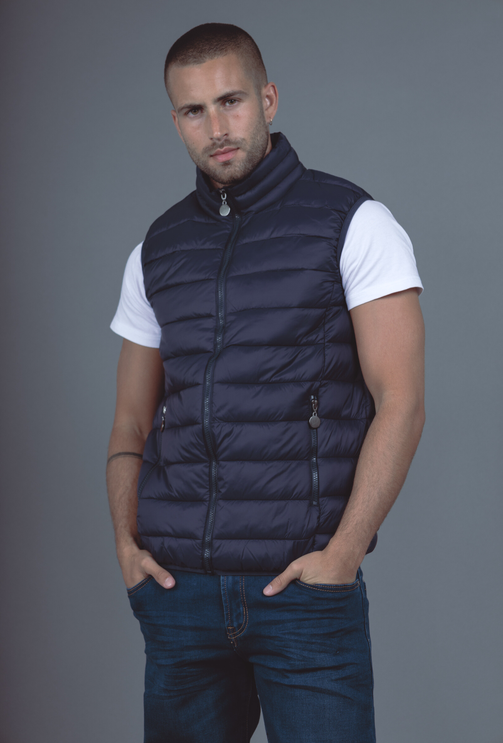 Wholesaler Omnimen - Warm Sleeveless Down Jacket