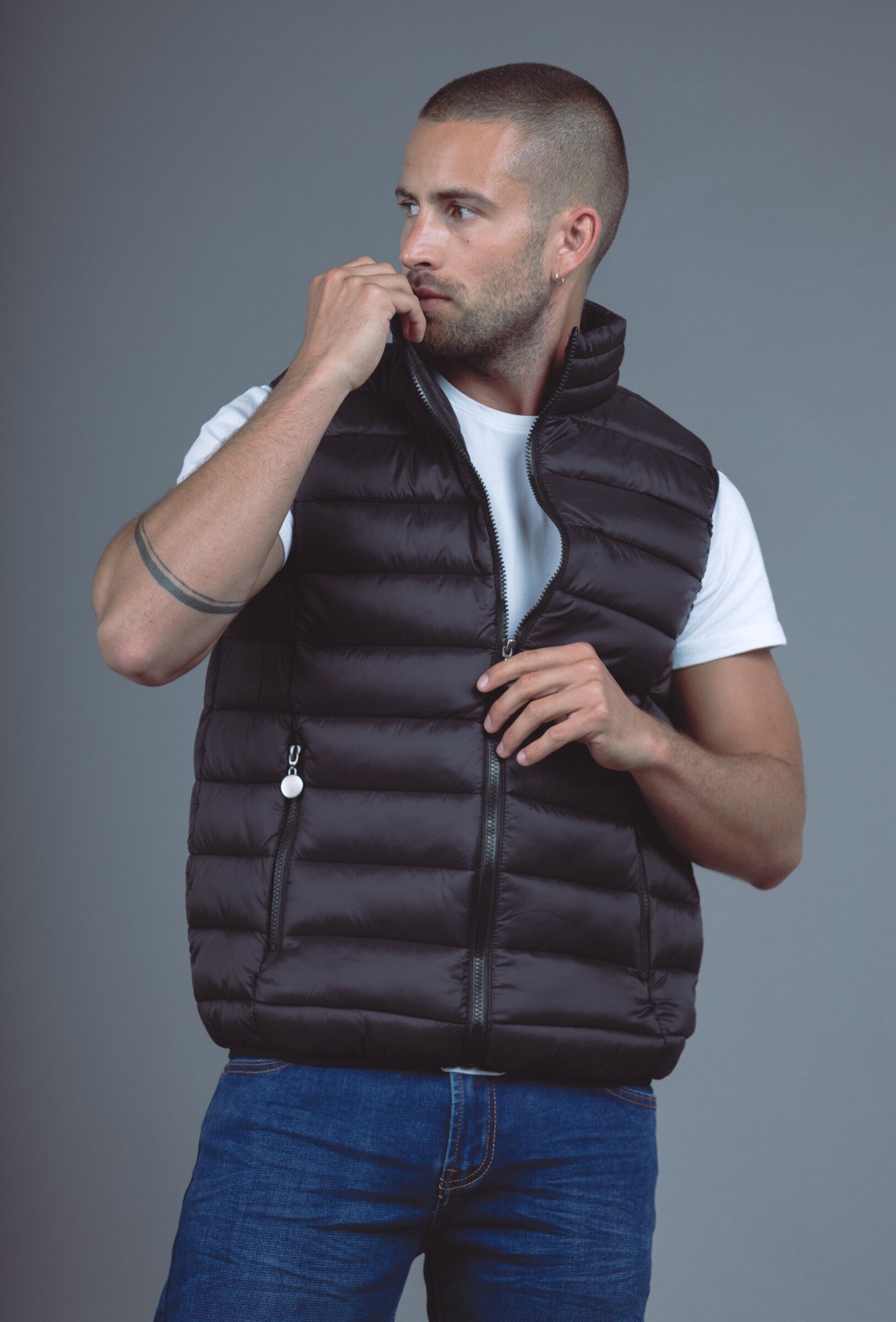 Wholesaler Omnimen - Warm Sleeveless Down Jacket