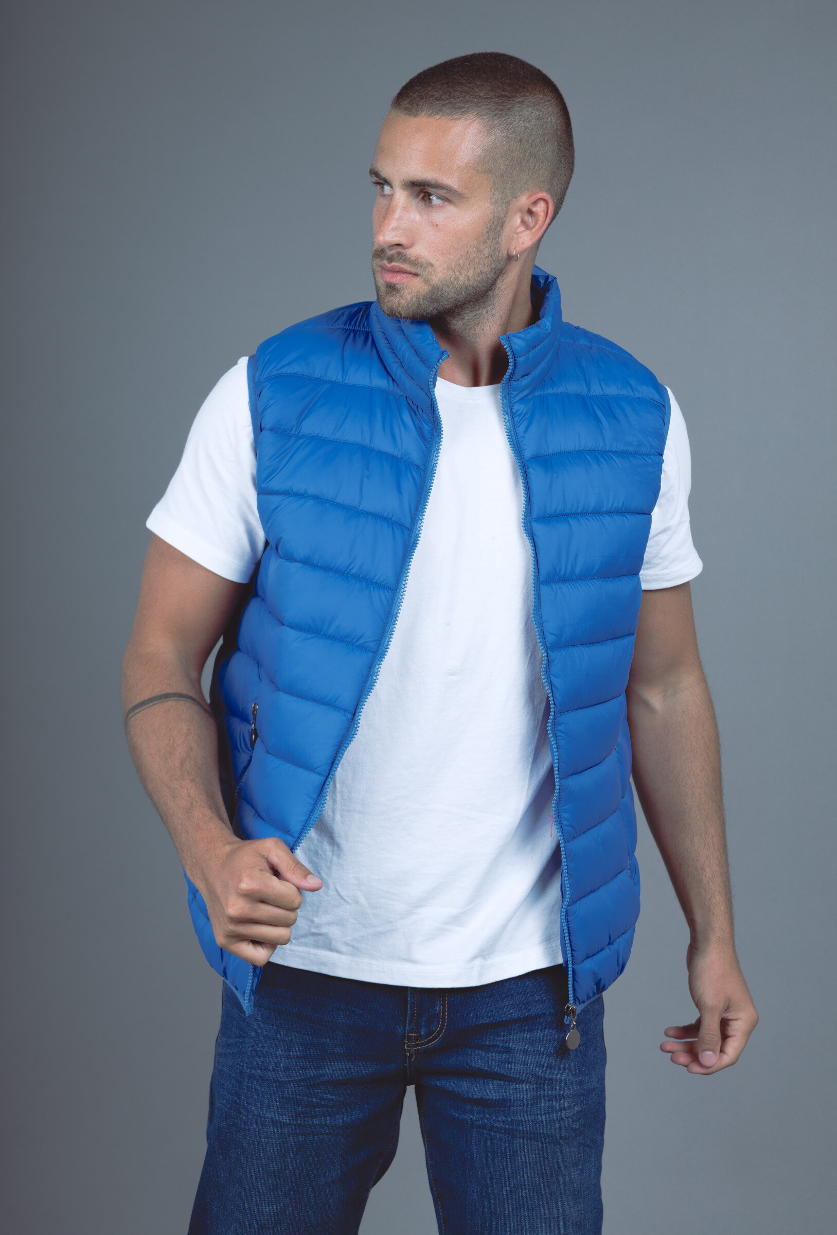 Wholesaler Omnimen - Warm Sleeveless Down Jacket