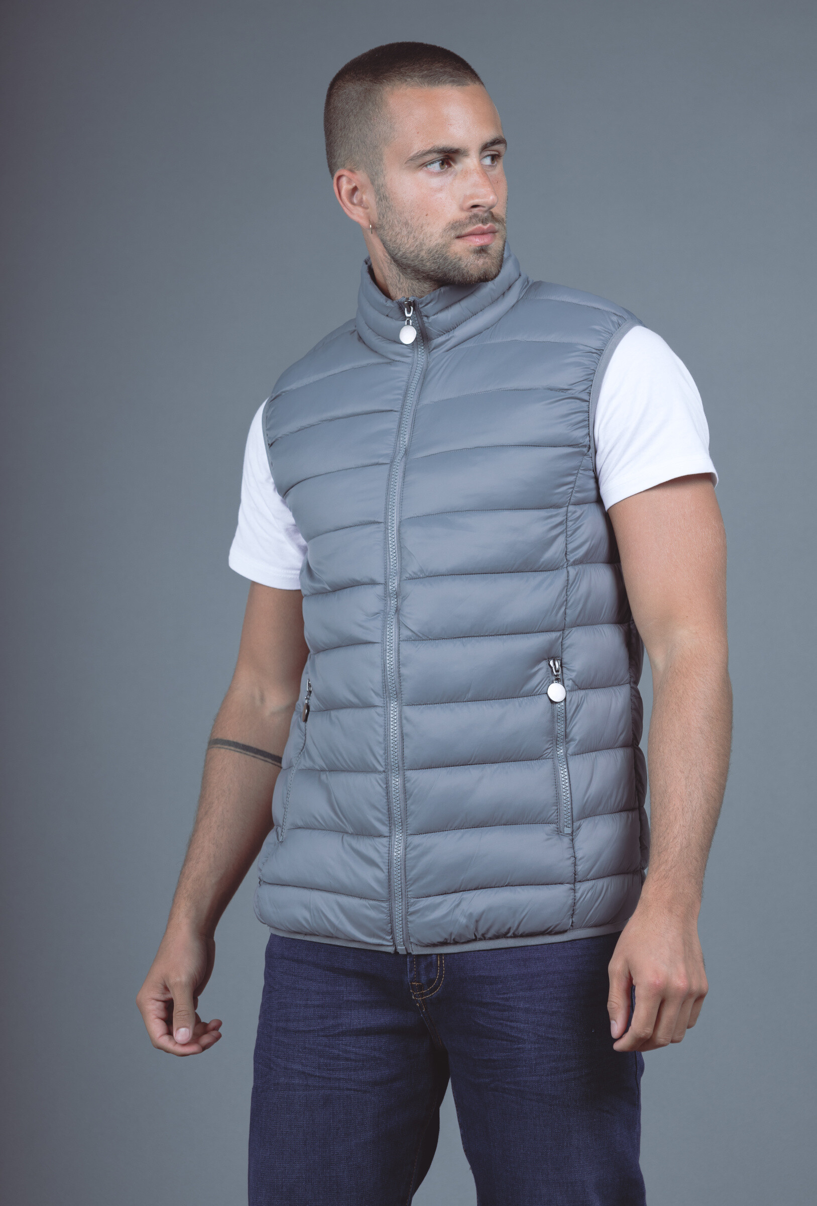 Wholesaler Omnimen - Warm Sleeveless Down Jacket