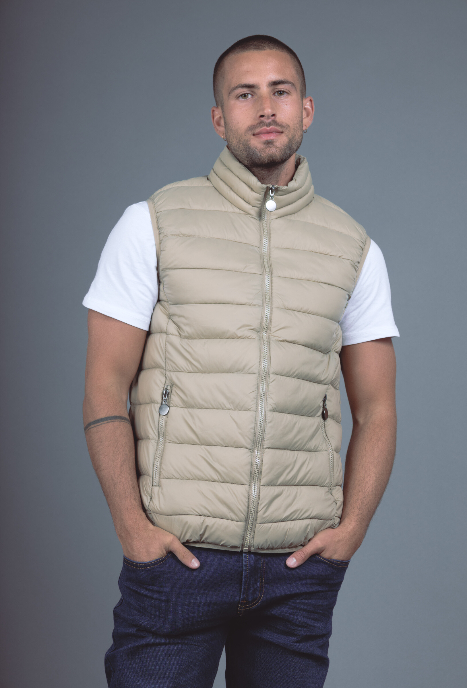 Wholesaler Omnimen - Warm Sleeveless Down Jacket