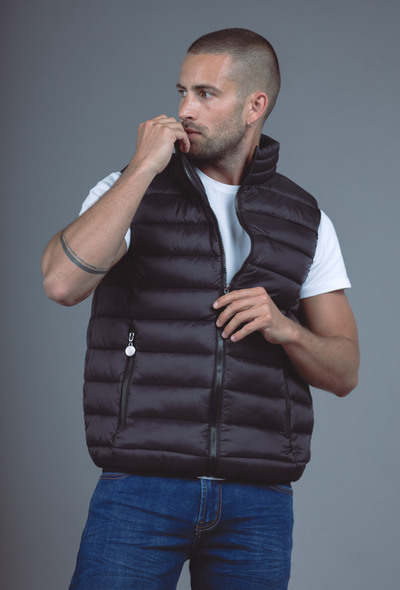 Grossiste Omnimen - Doudoune Gilet Sans Manches Grossiste Omnimen - Doudoune Gilet Sans Manches