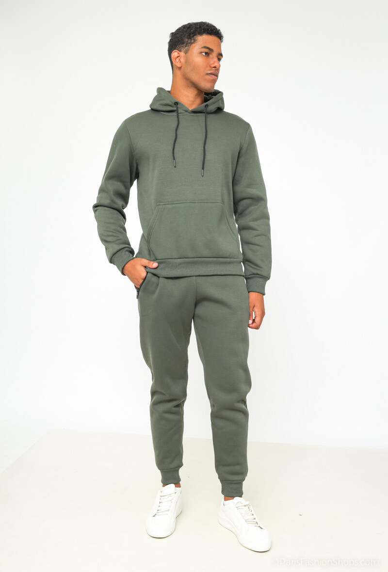 Wholesaler Omnimen - Plain Tracksuit Set