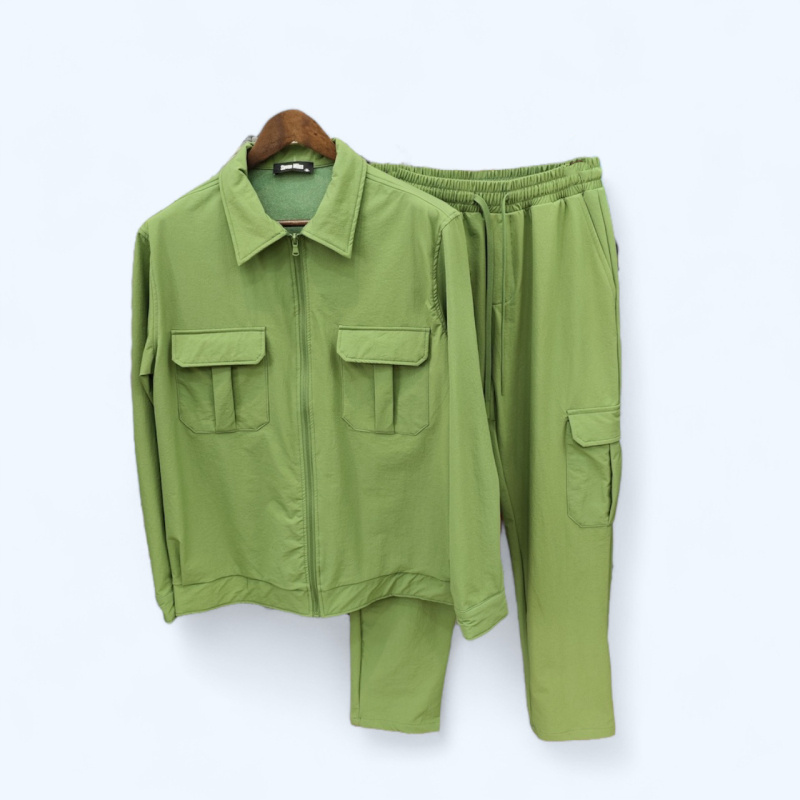 Wholesaler Omnimen - Cargo Jacket and Pants Set