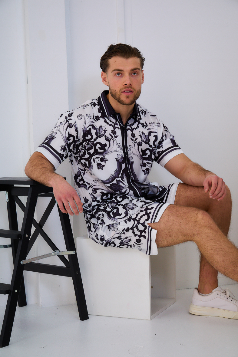 Wholesaler Omnimen - Jogging shirt and shorts sets