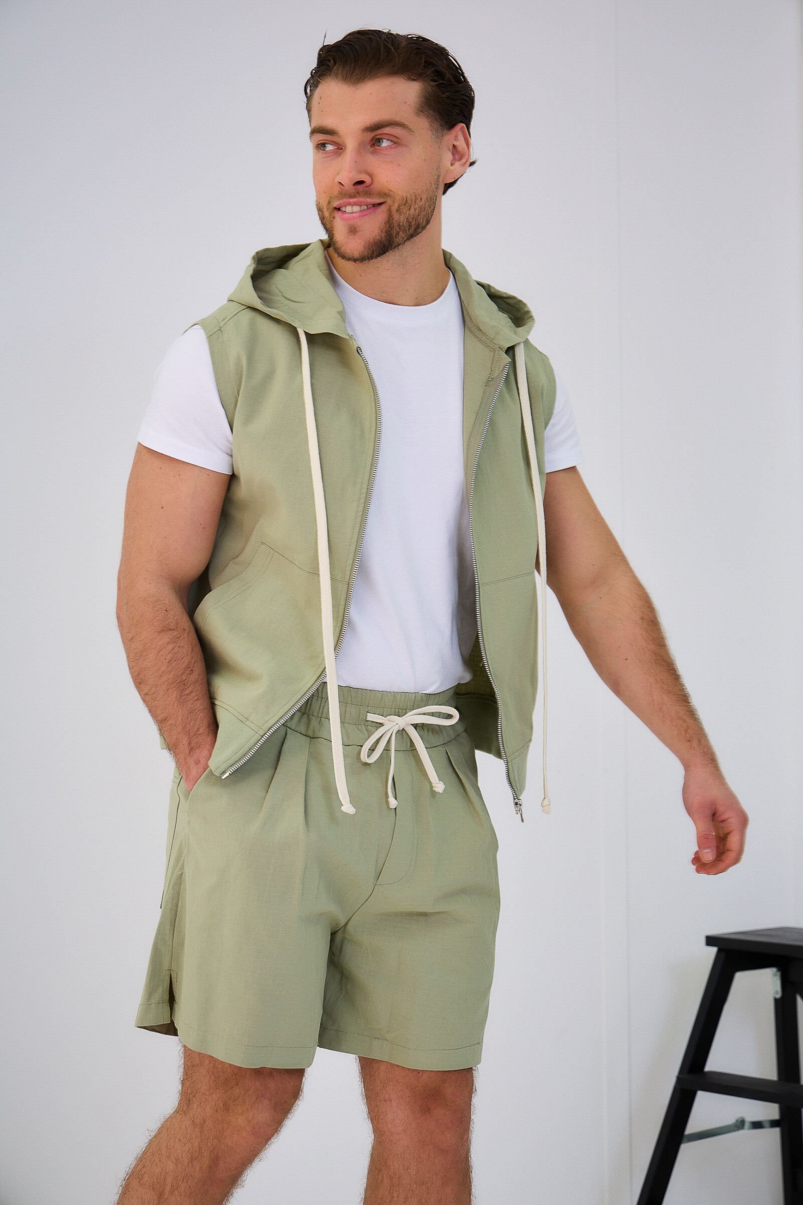 Wholesaler Omnimen - Cotton sets without color hooded sleeve