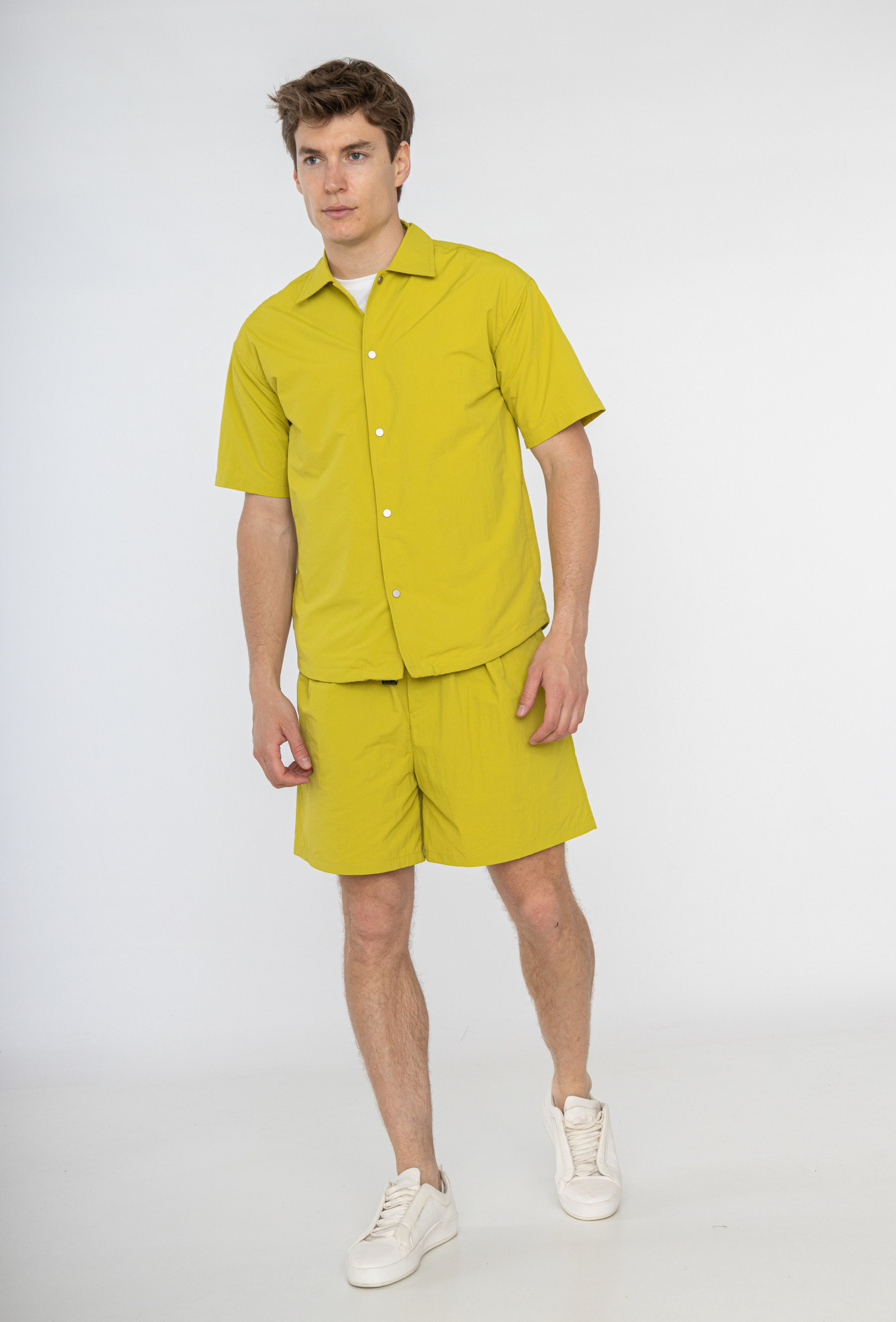 Wholesaler Omnimen - Color short shirt set