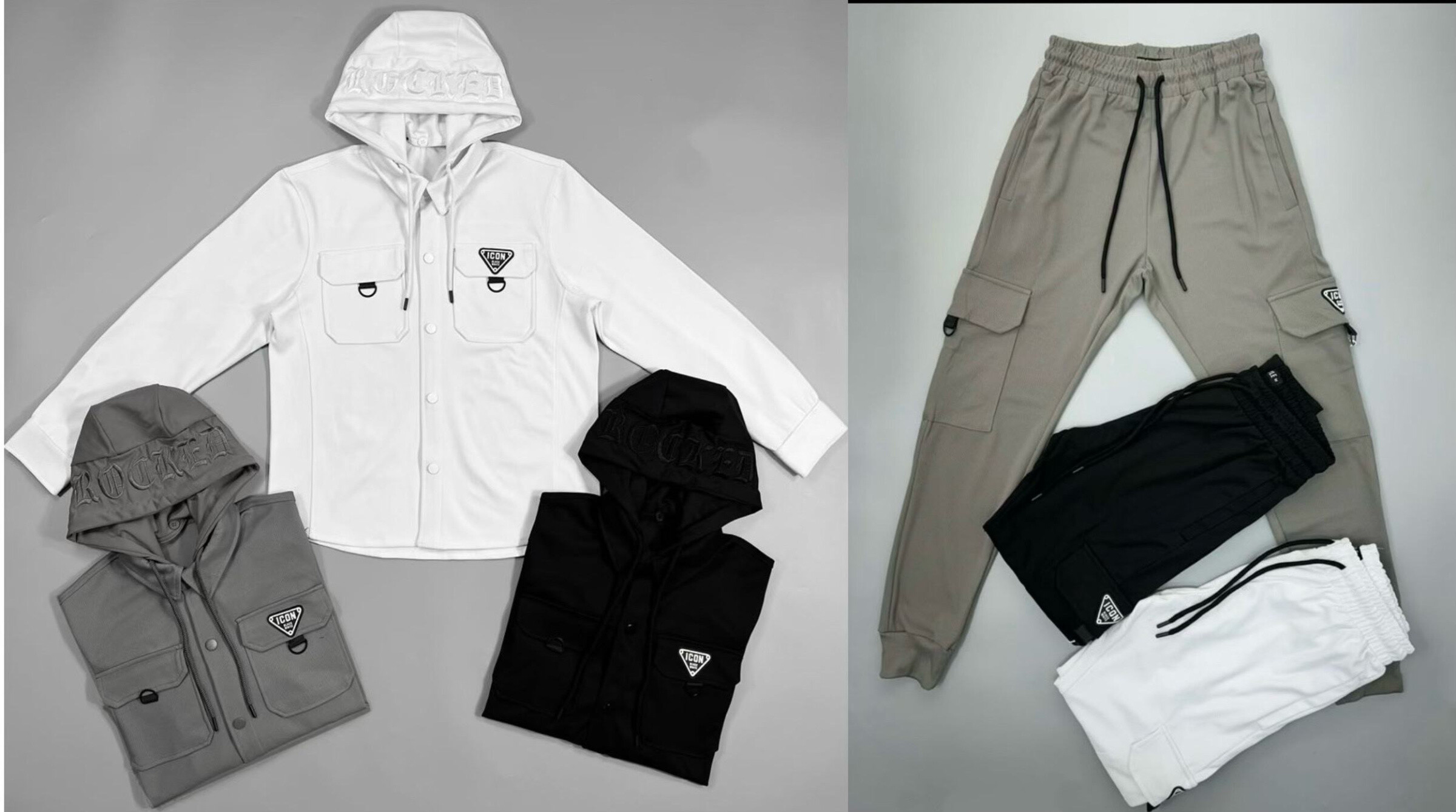 Wholesaler Omnimen - Jogging jacket and pants set