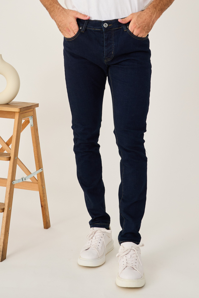 Grossiste Omnimen - Jeans Denim Brut 0201