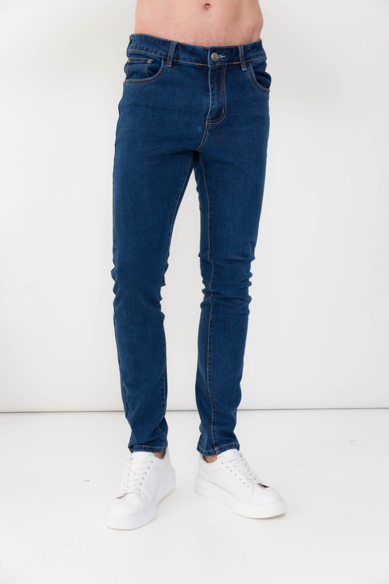 Wholesaler Omnimen - Men's Jeans Blue Basic 0597
