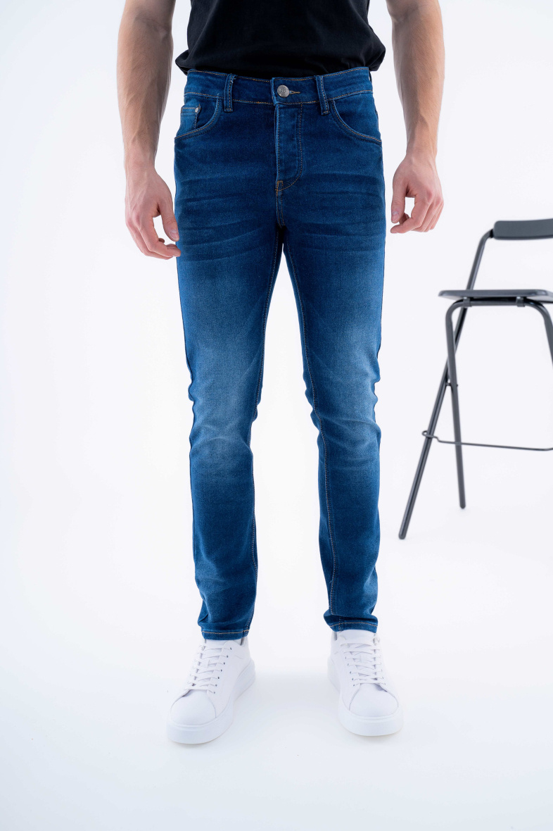Grossiste Omnimen - Jeans Homme Slim Basic 0577