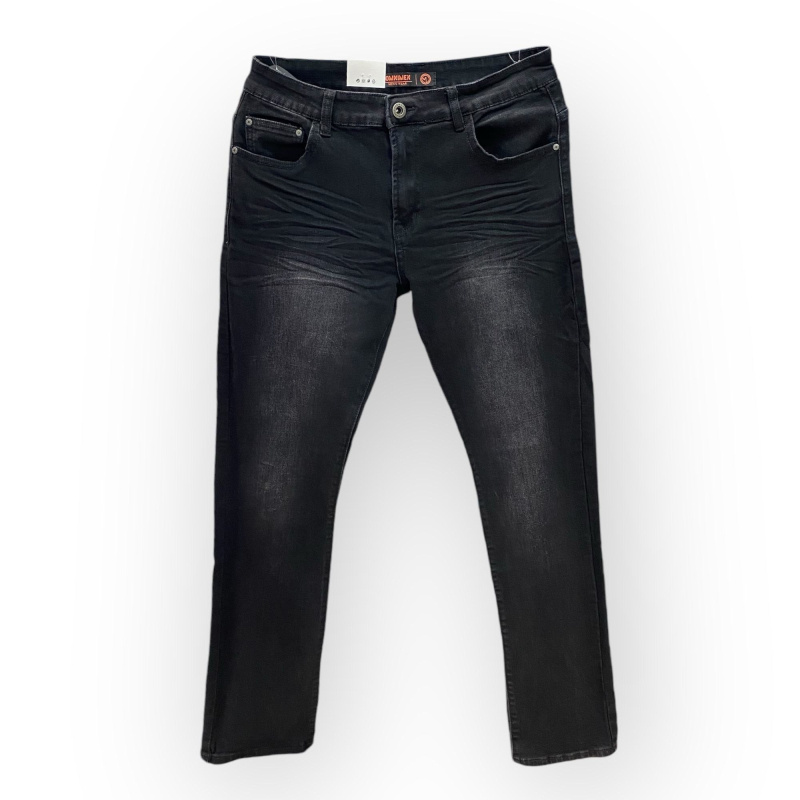 Wholesaler Omnimen - Washed Black Regular Jeans