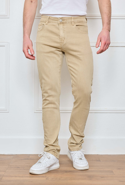 Wholesaler Omnimen - Slim Fit Colored Jeans Wholesaler Omnimen - Slim Fit Colored Jeans