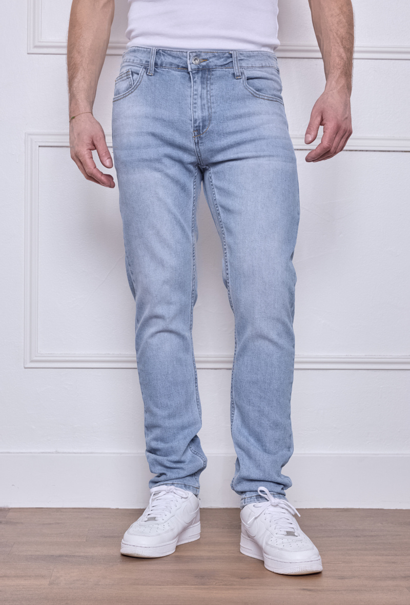 Grossiste Omnimen - Jeans Stretch Coupe Slim