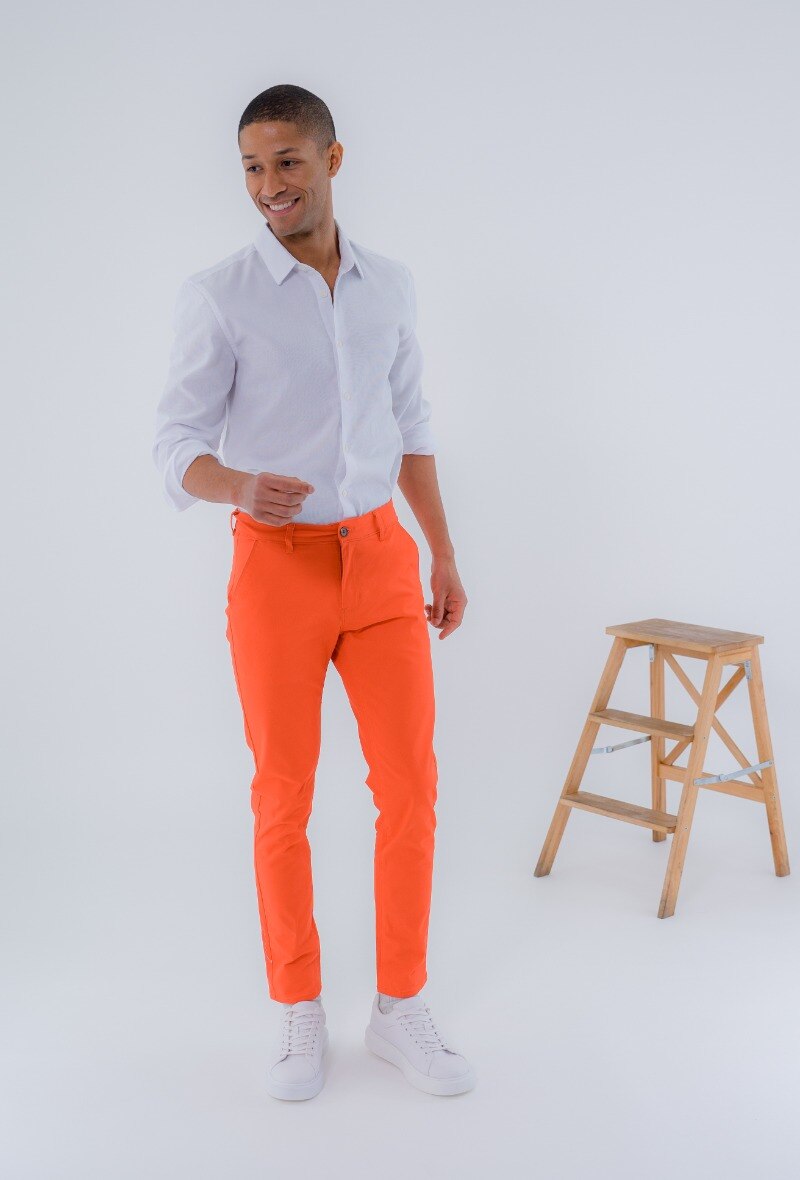Wholesaler Omnimen - Slim Chinos