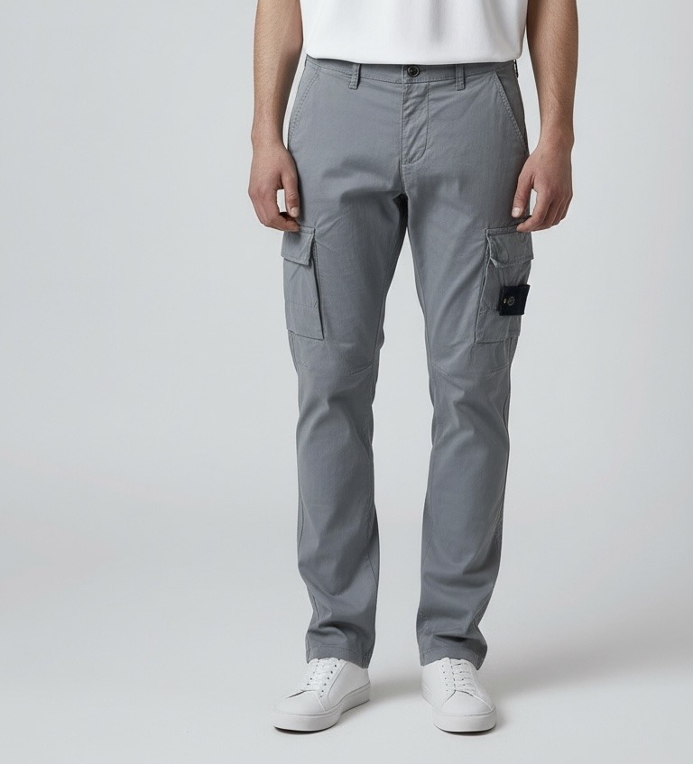 Mayorista Omnimen - Pantalones Cargo para Hombre - Corte Recto