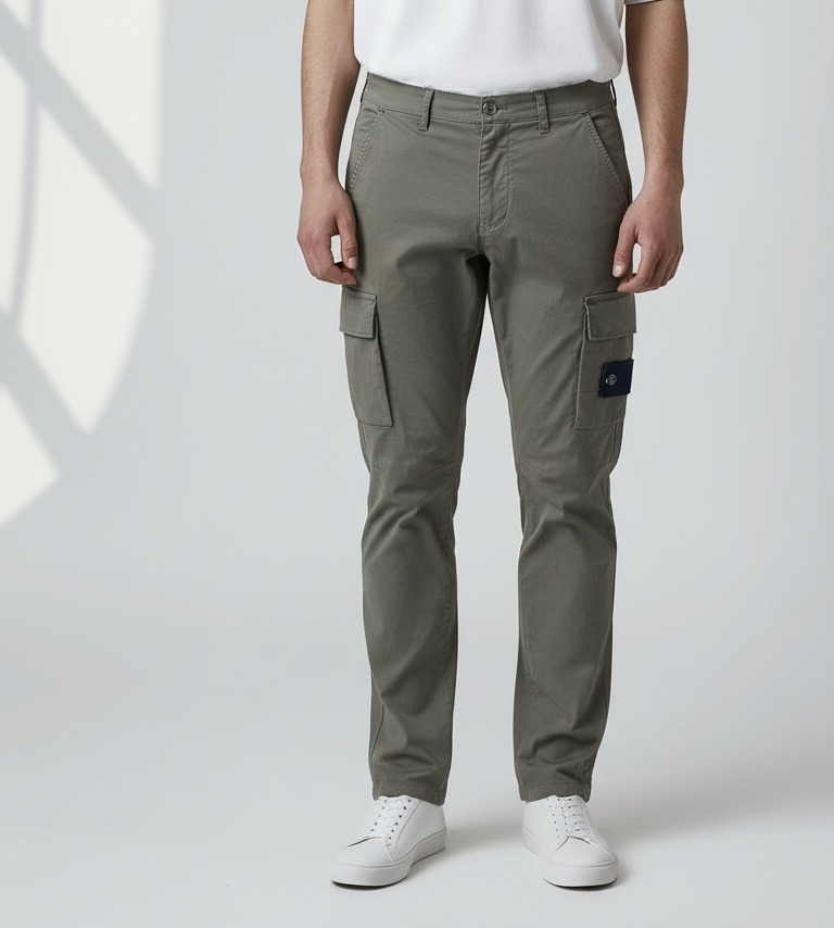 Großhändler Omnimen - Herren Cargo-Hose - Gerade Passform