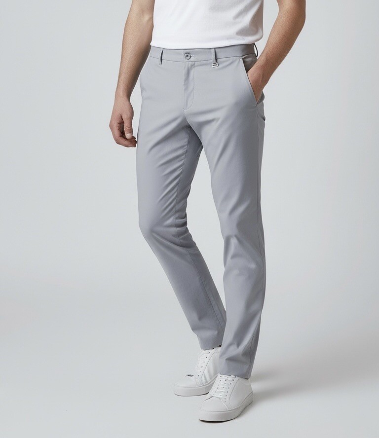 Mayorista Omnimen - Pantalones Chino para Hombre Bi-stretch Estructurados y Cómodos