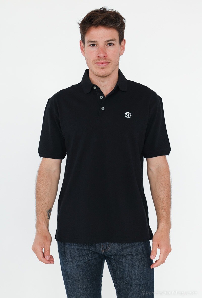Mayorista Omnimen - POLO de manga corta - Negro