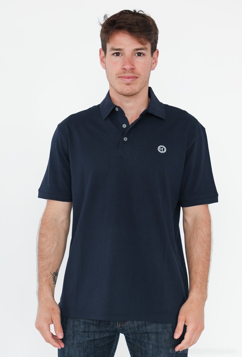 Mayorista Omnimen - POLO de manga corta - Azul marino
