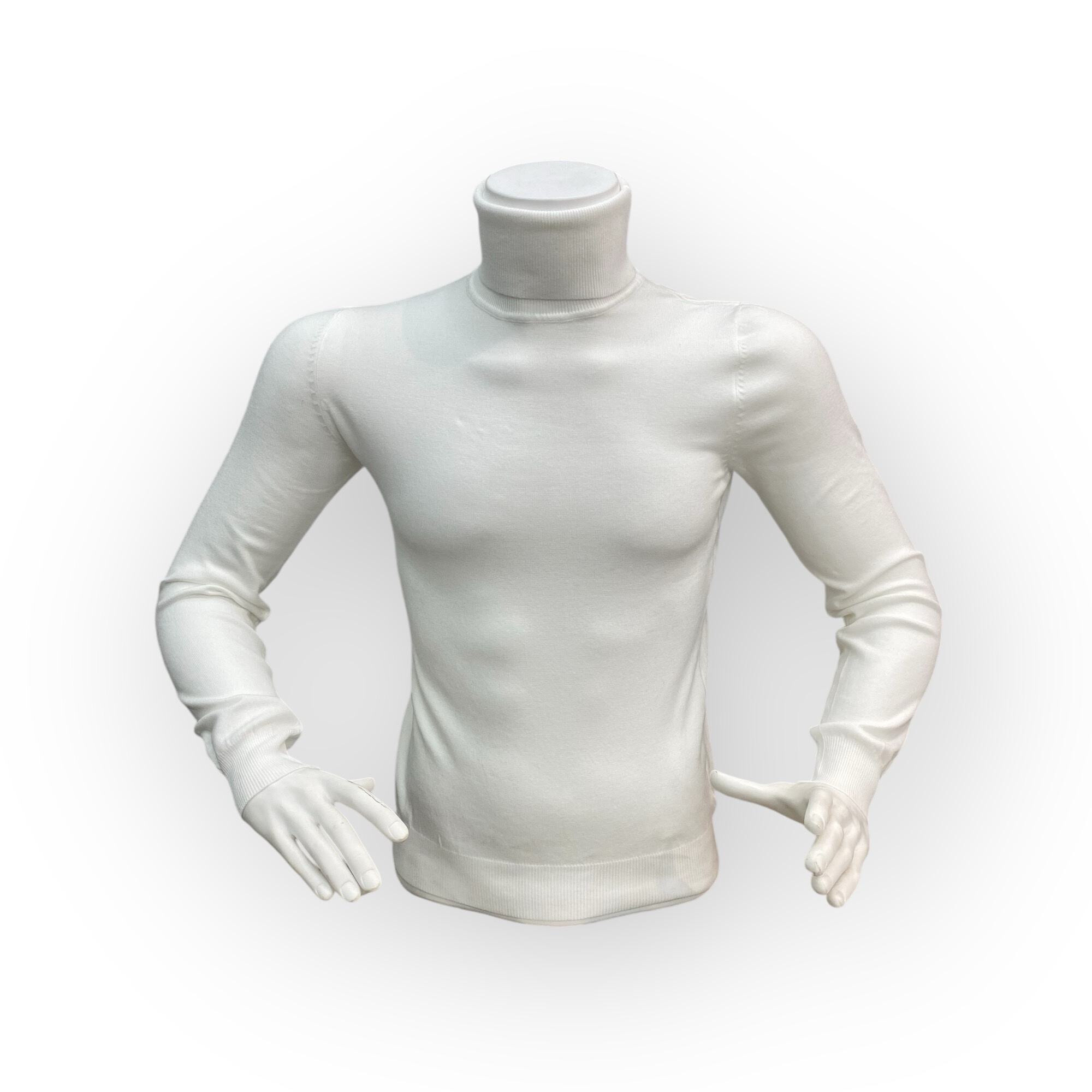 Wholesaler Omnimen - Turtleneck sweater Plain Material Soft