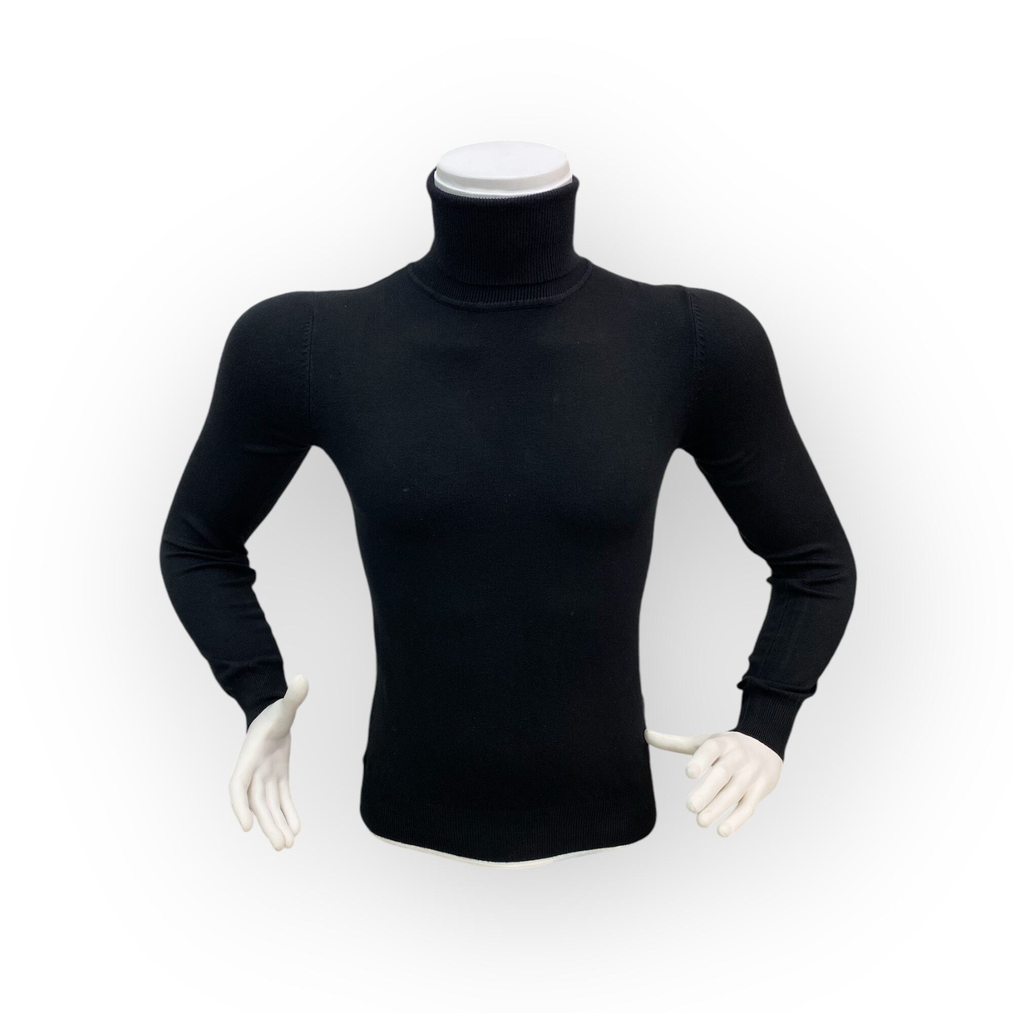 Wholesaler Omnimen - Turtleneck sweater Plain Material Soft