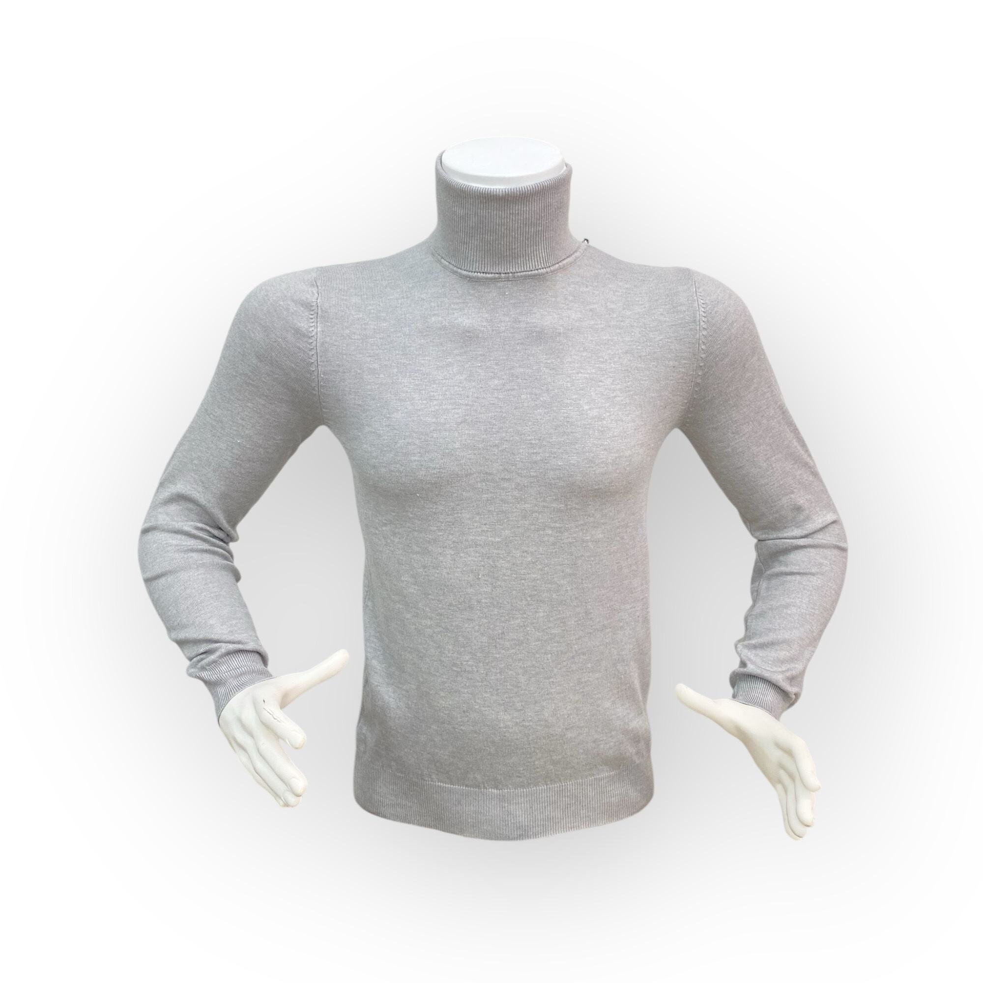 Wholesaler Omnimen - Turtleneck sweater Plain Material Soft