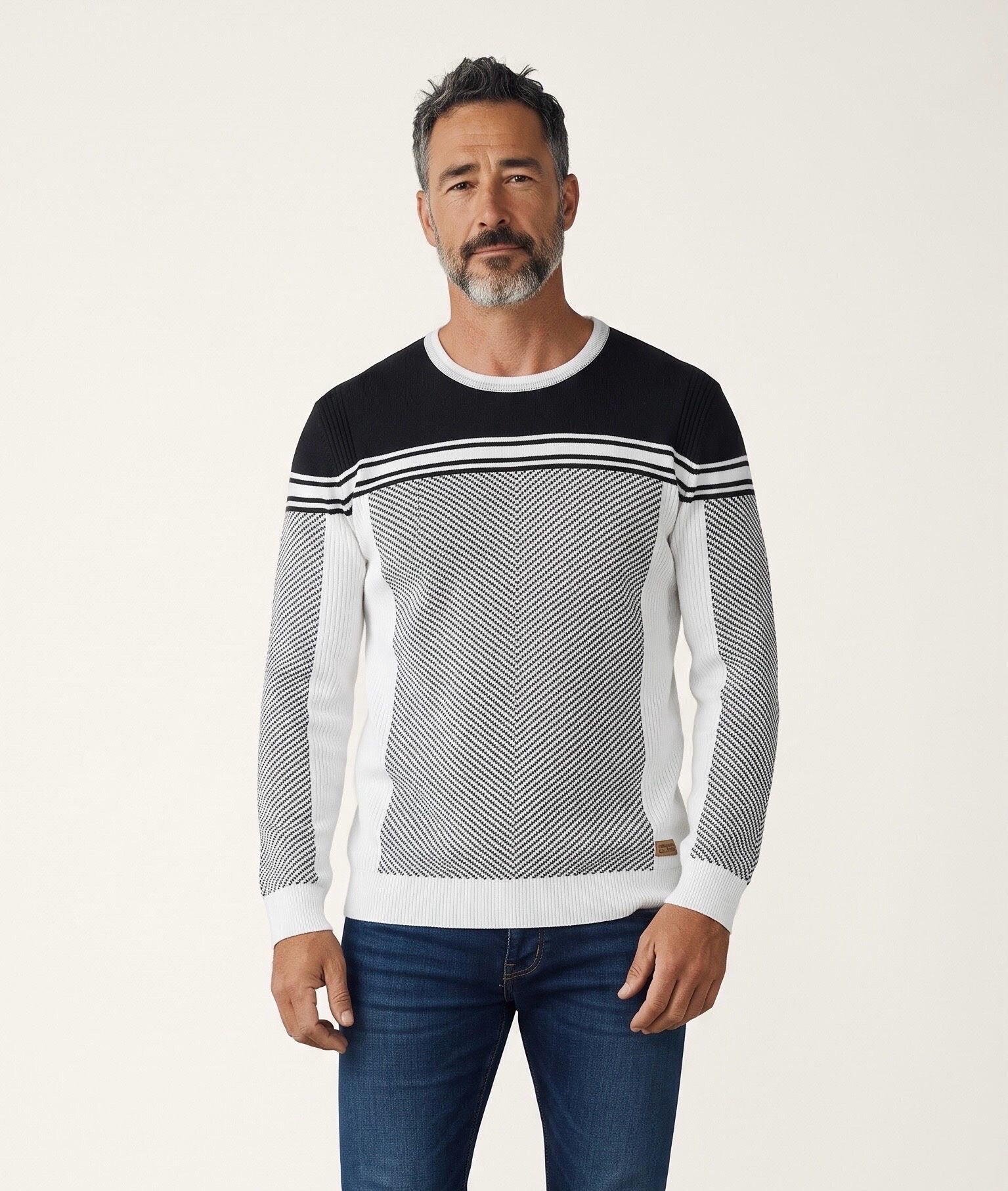 Grossista Omnimen - Maglione Uomo – Design Grafico