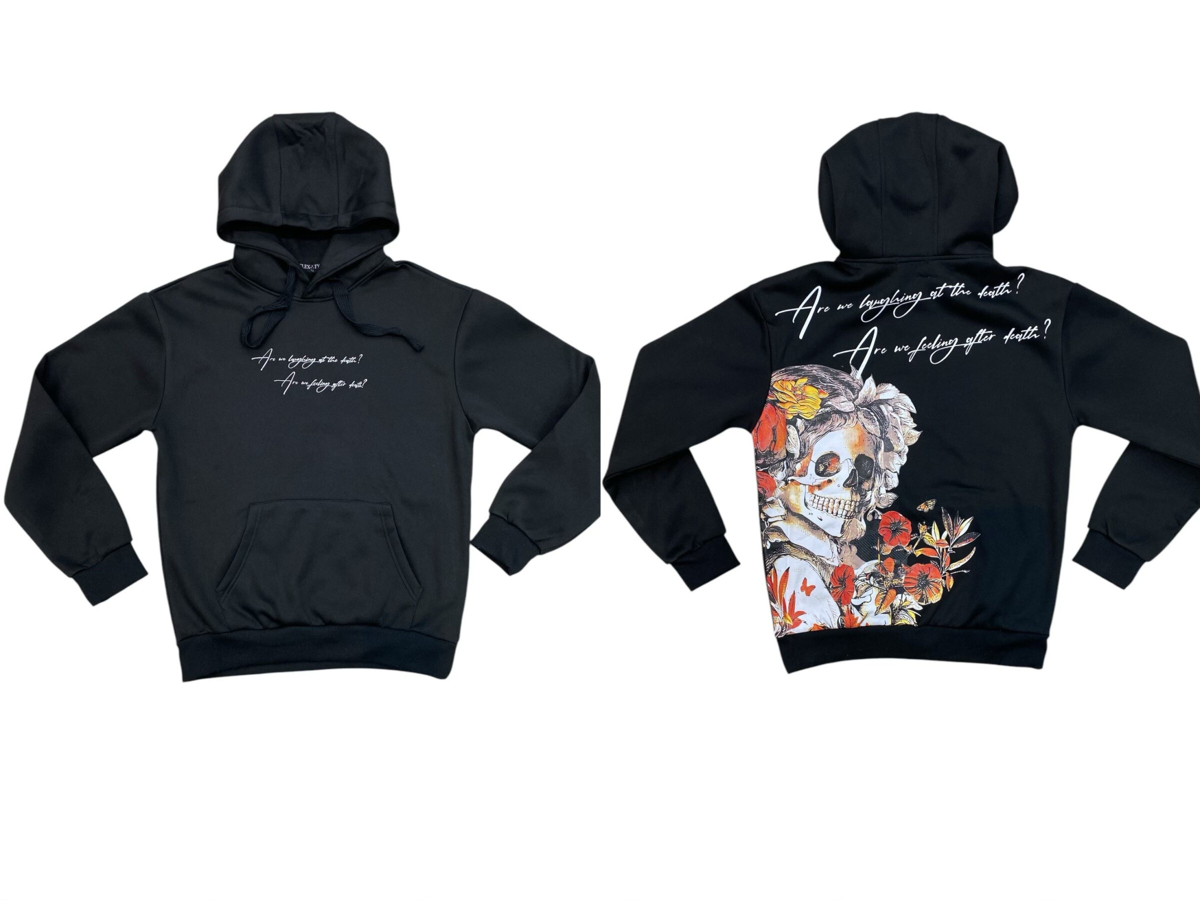 Wholesaler Omnimen - COCO Print Fleece Hoodie