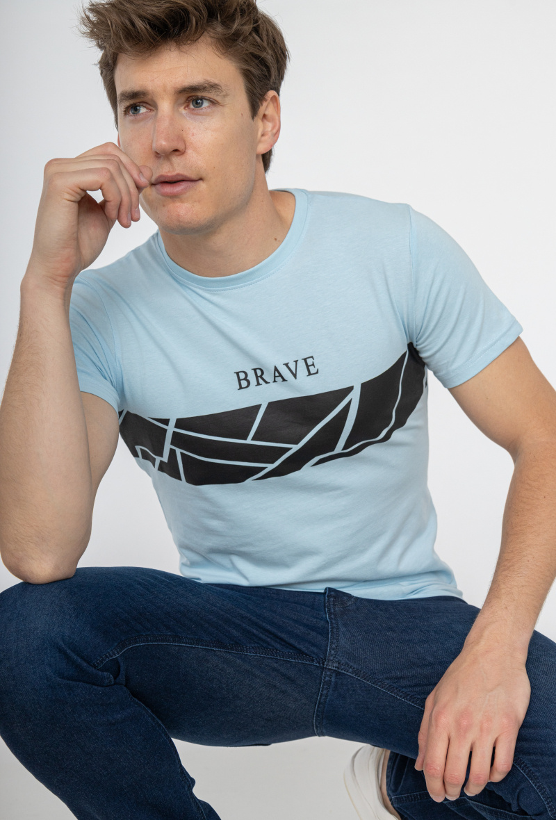 Wholesaler Omnimen - Men's Cotton T-shirt