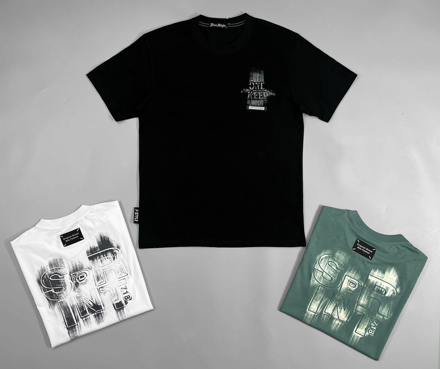 Wholesaler Omnimen - Oversize t-shirt printed in relief