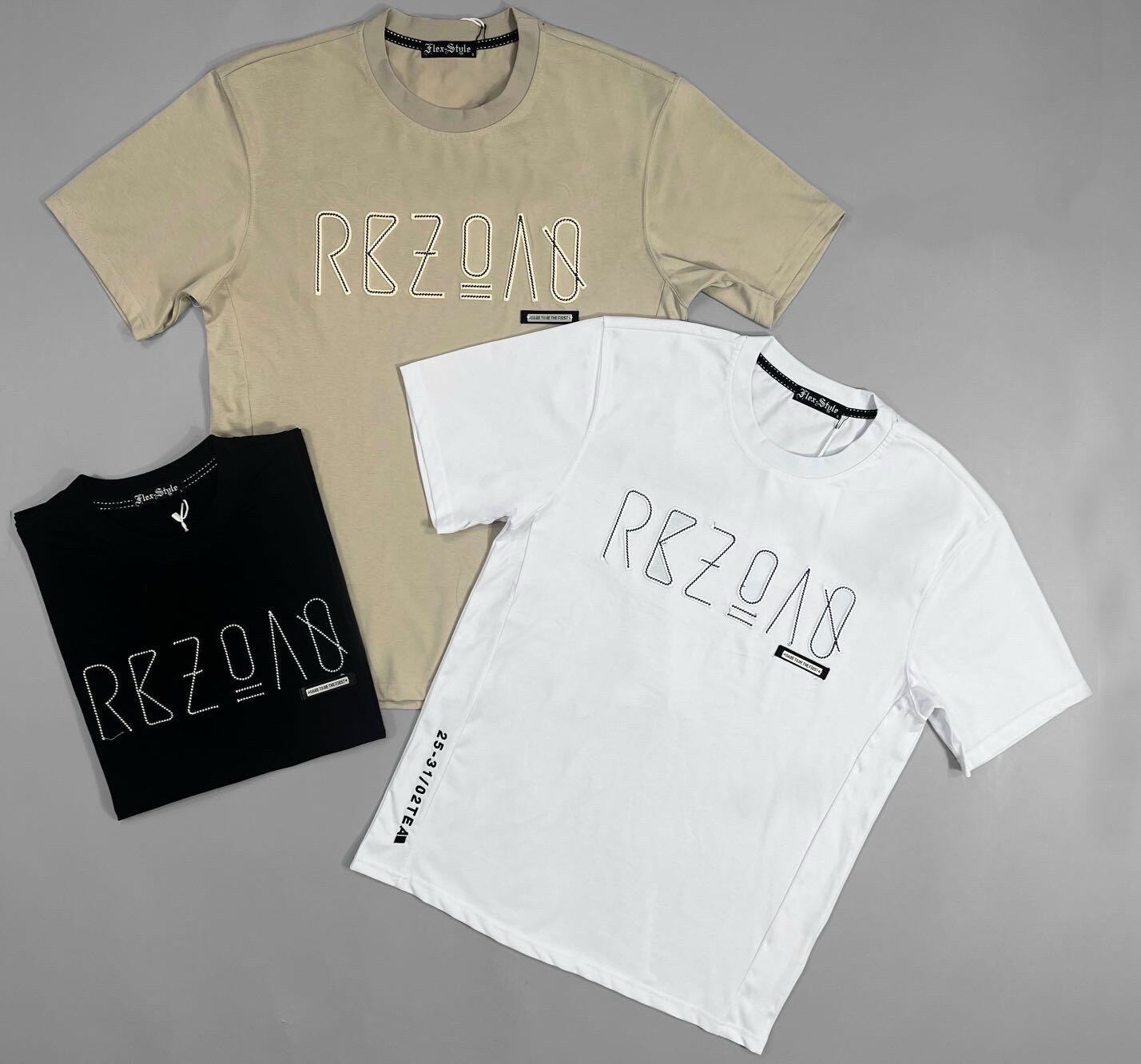 Wholesaler Omnimen - Oversize t-shirt printed in relief