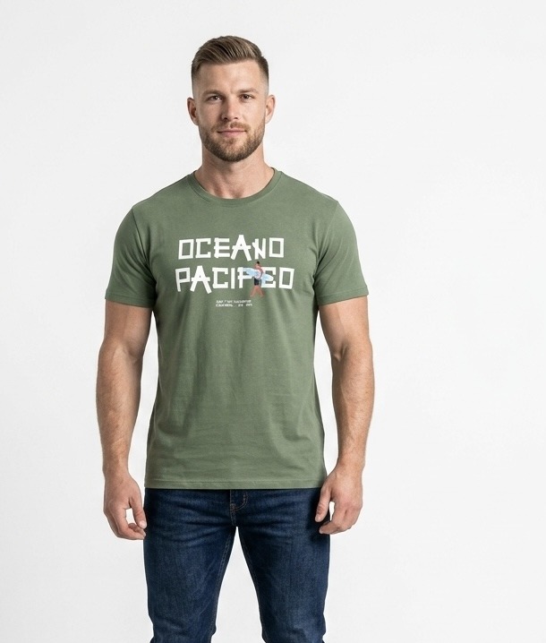Wholesaler Omnimen - Cotton T-Shirt - Short Sleeve Printed