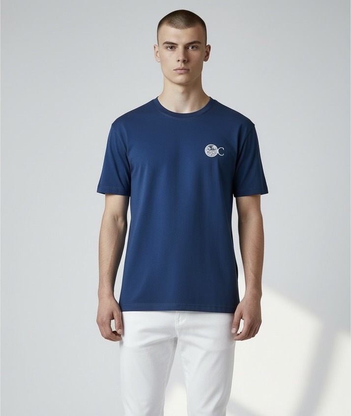 Grossista Omnimen - T-shirt stampata Ocean Pacific – Stile streetwear casual