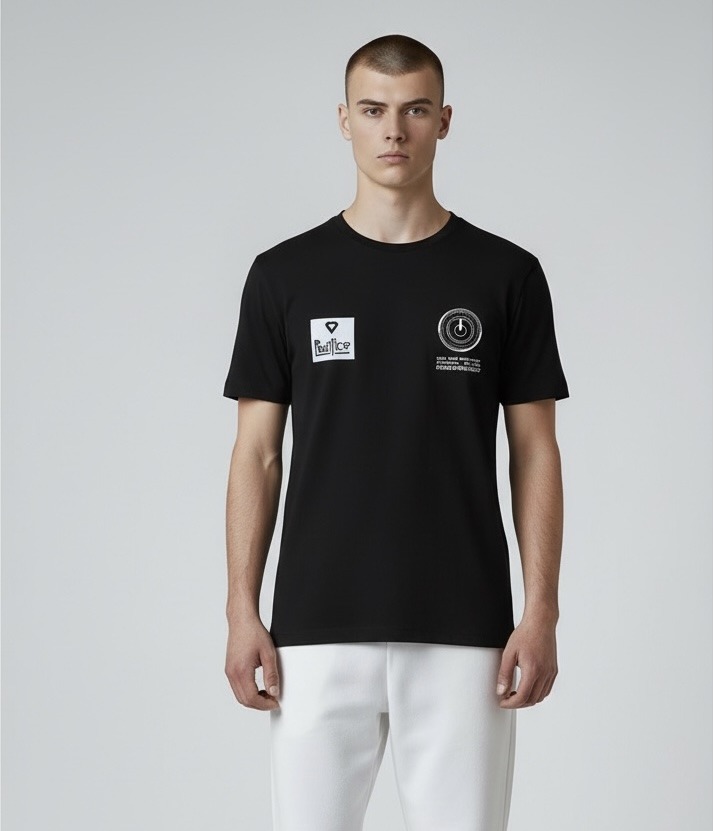 Wholesaler Omnimen - Short Sleeve T-shirt - Pacifico Pattern