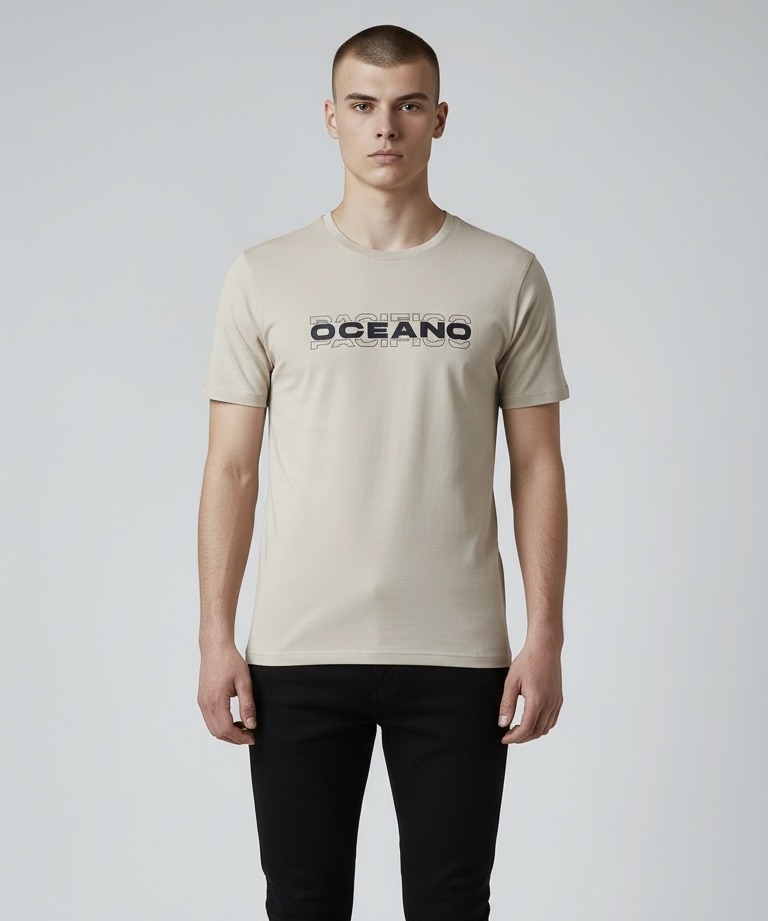 Grossista Omnimen - T-shirt uomo manica corta – stampa grafica