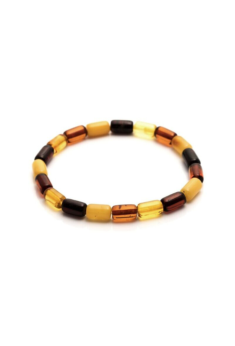 Grossista OPALOOK FRANCE - Bracciale baltico baltico ambra, 20-21 cm - NBR43M