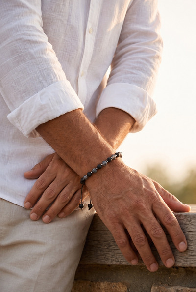 Mayorista Orient Express by C.A.A.A - CONJUNTO DE PULSERAS PARA HOMBRE EN ACERO. CUERO Y RESINA Mayorista Orient Express by C.A.A.A - CONJUNTO DE PULSERAS PARA HOMBRE EN ACERO. CUERO Y RESINA