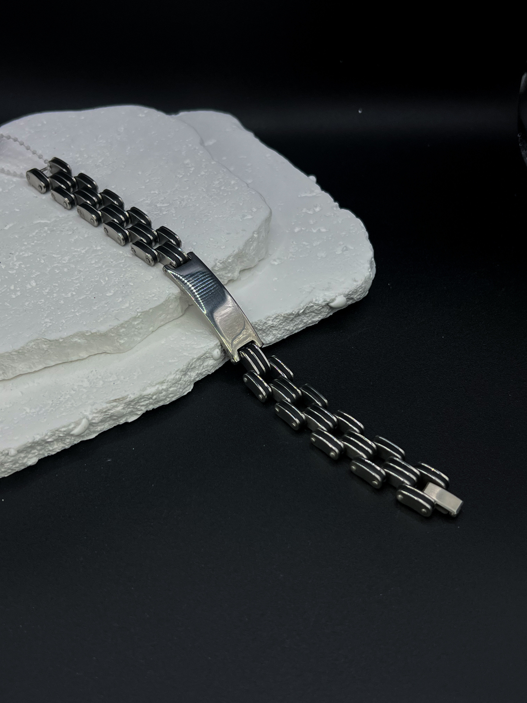 Wholesaler ORIENT EXPRESS FIRST - Men's Steel Bracelet