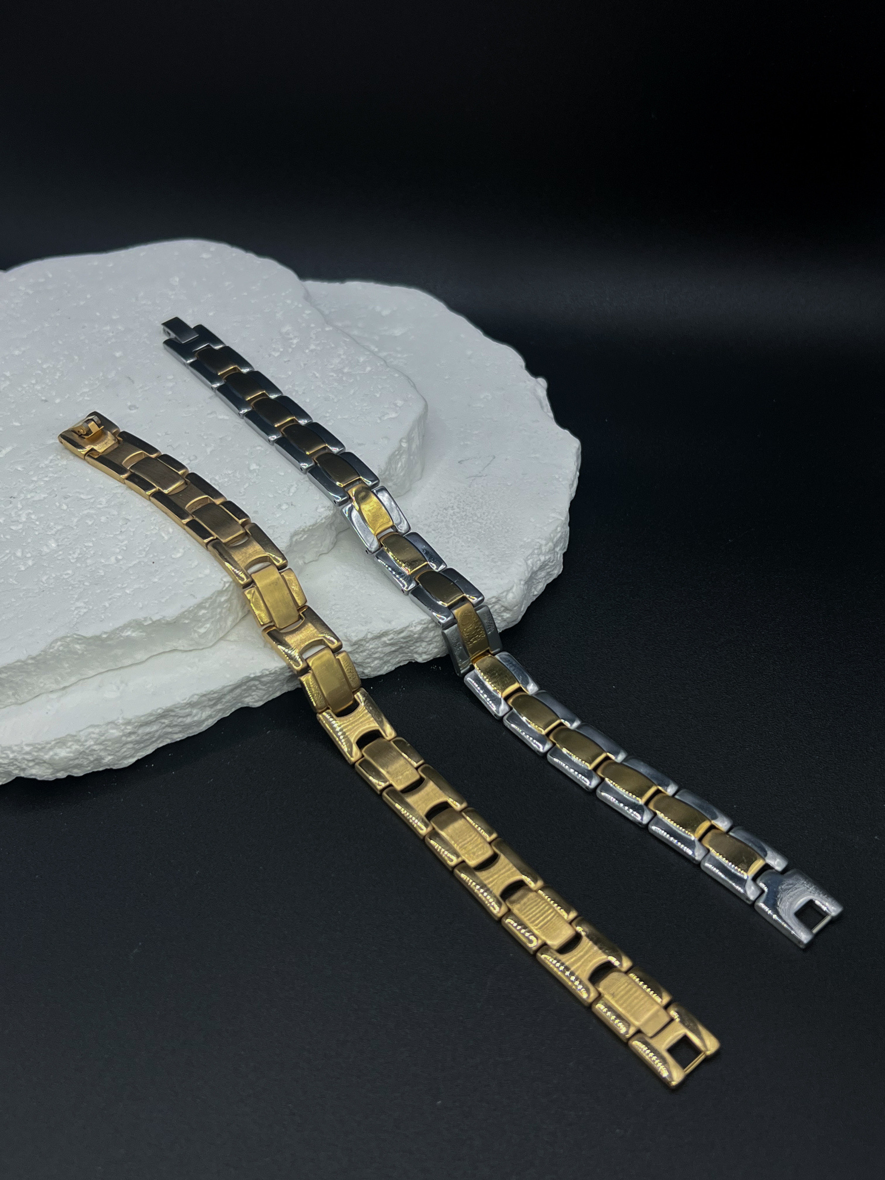 Wholesaler ORIENT EXPRESS FIRST - Men's Steel Bracelet