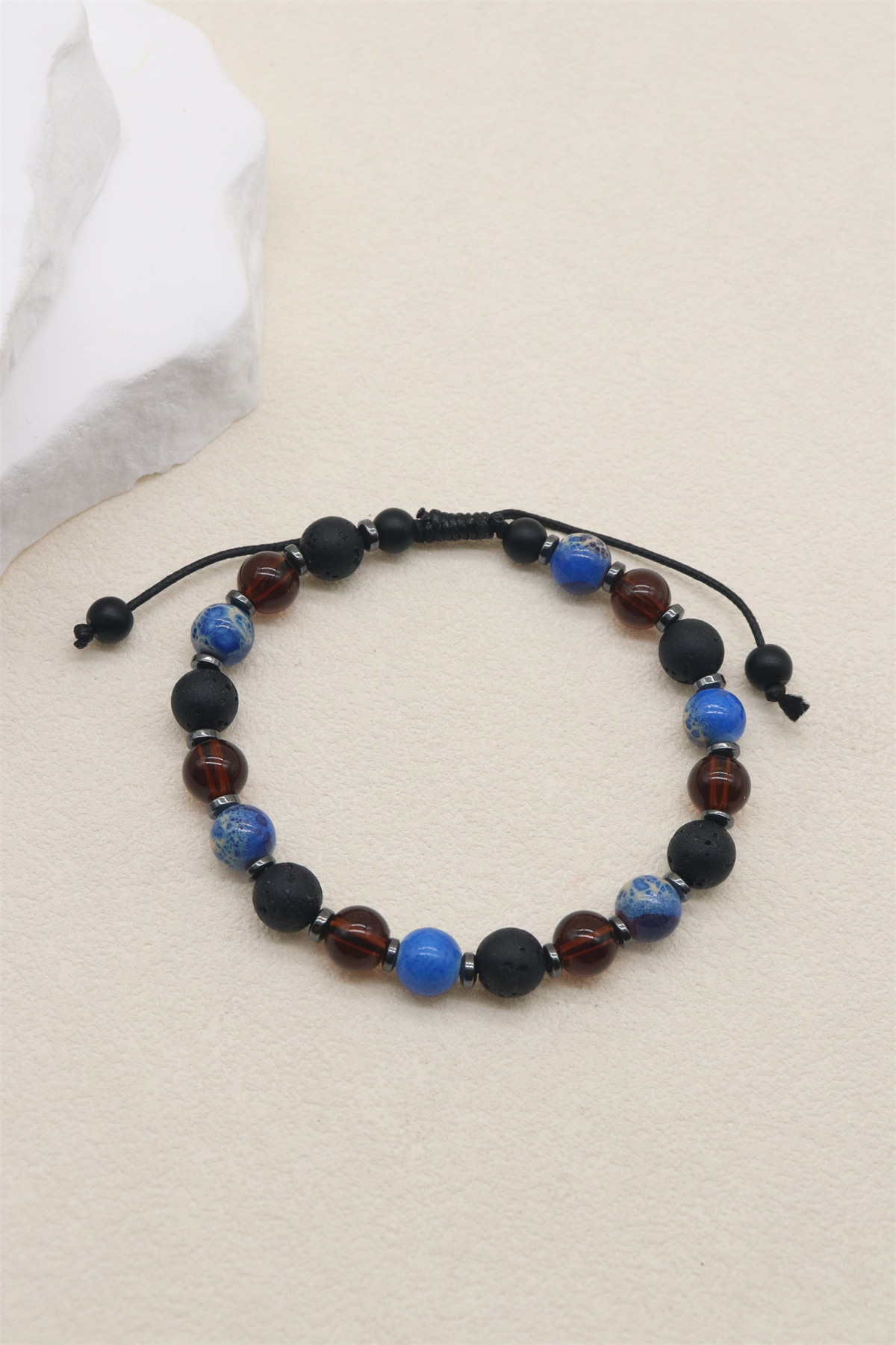 Grossiste ORIENT EXPRESS FIRST - LOT DE BRACELET HOMME EN ACIER. CUIR ET RESINE