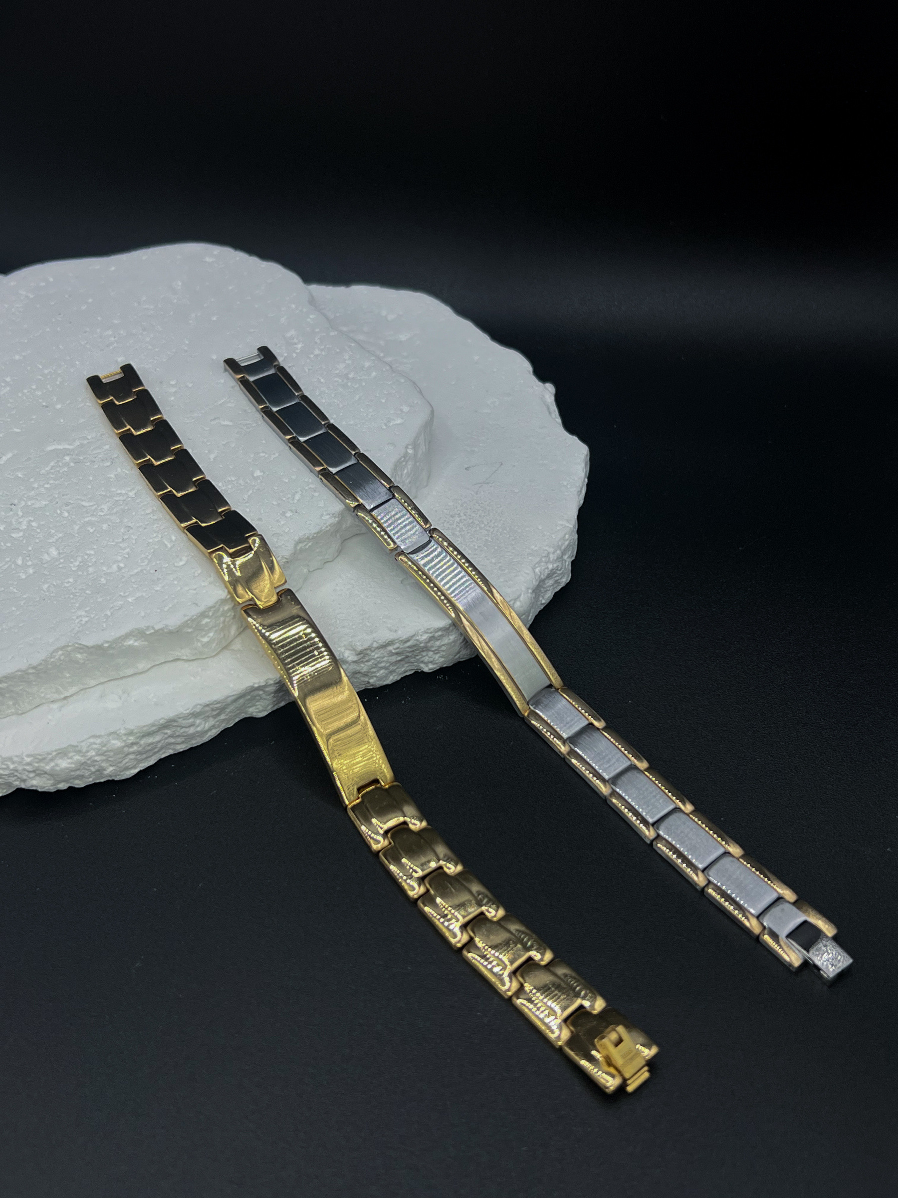 Wholesaler ORIENT EXPRESS FIRST - Men's Steel Bracelet