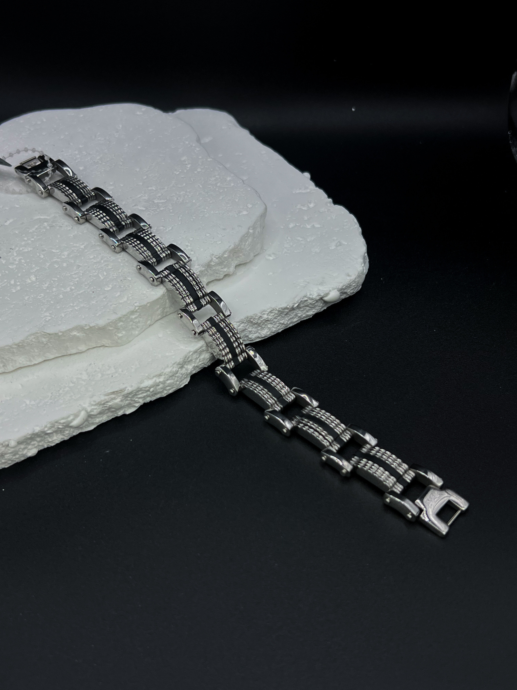 Großhändler ORIENT EXPRESS FIRST - Herrenarmband aus Stahl