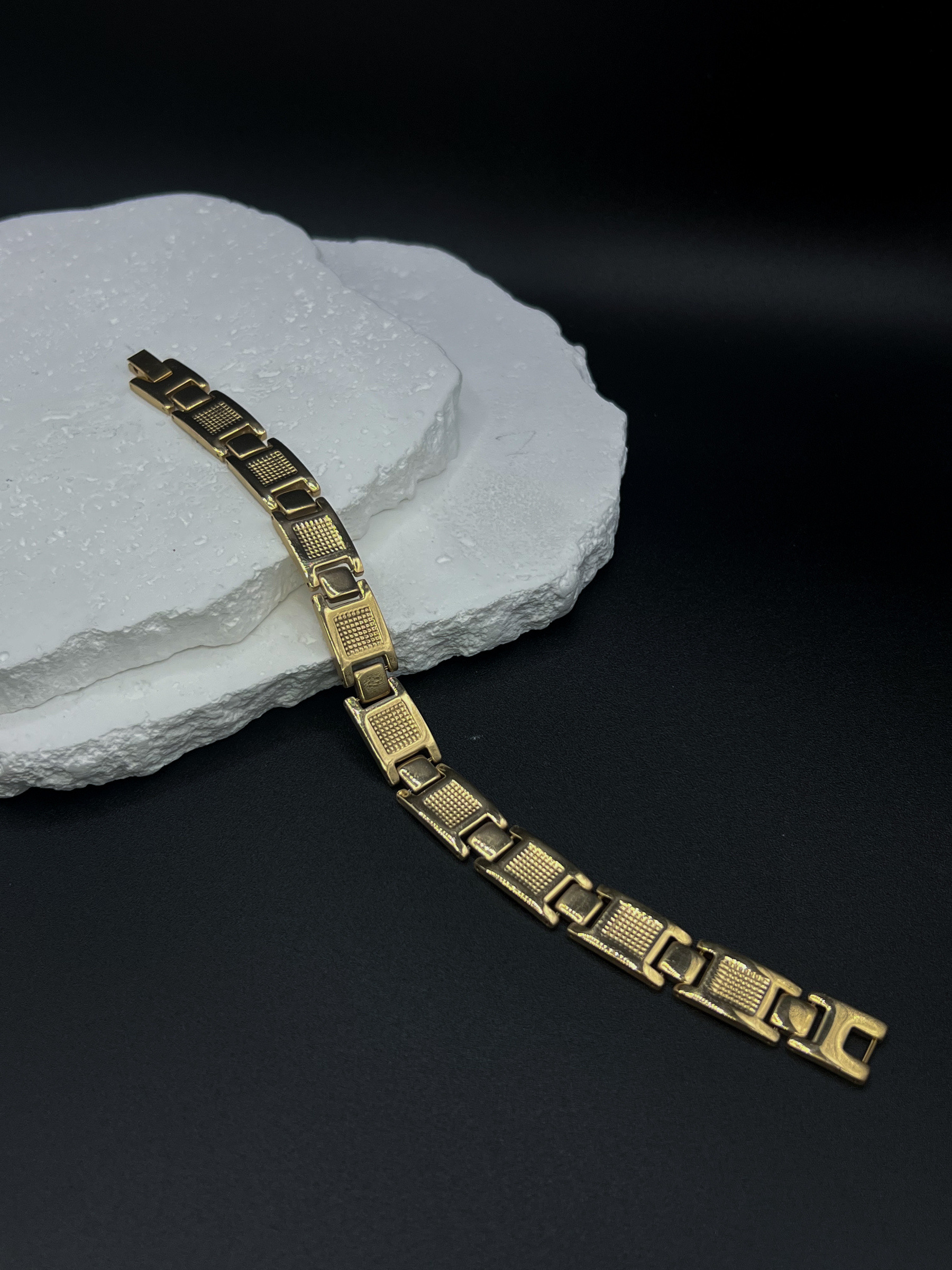 Wholesaler ORIENT EXPRESS FIRST - MEN'S STEEL BRACELET