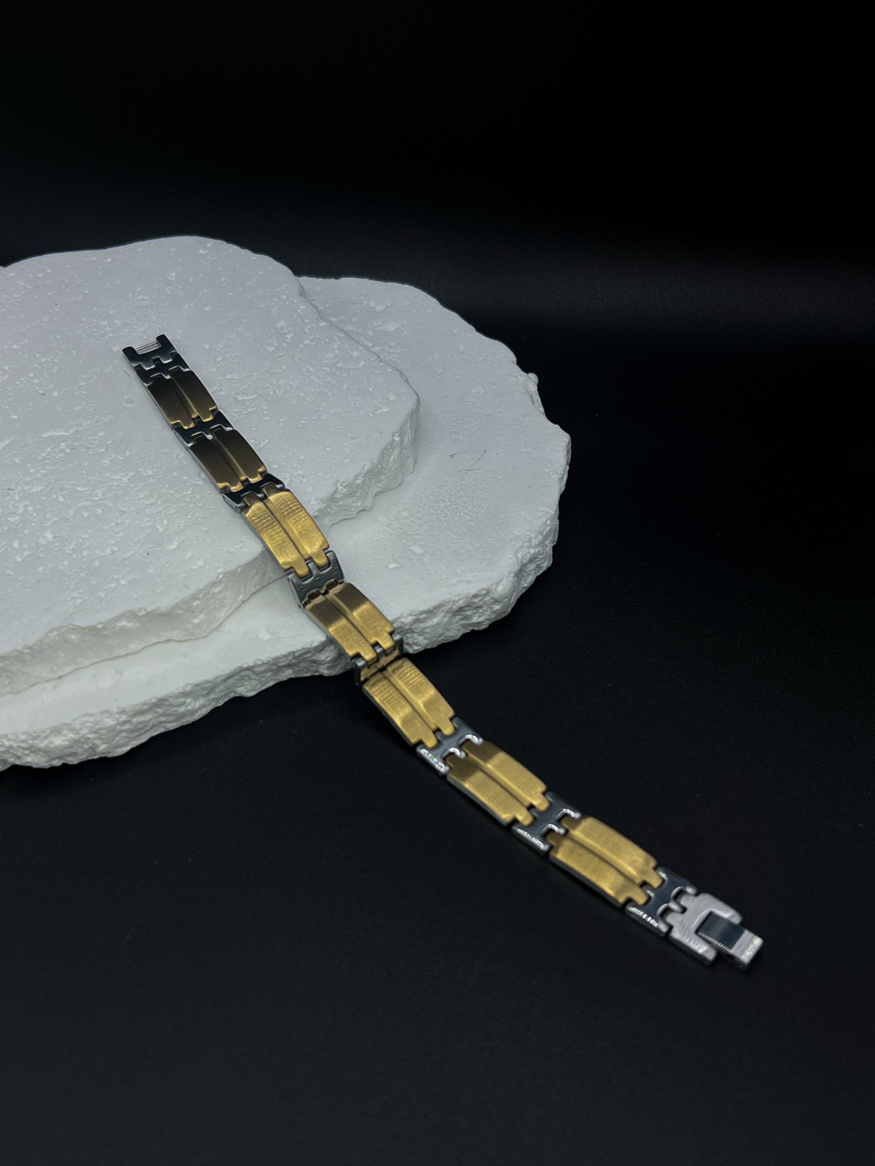 Großhändler ORIENT EXPRESS FIRST - Herrenarmband aus Stahl