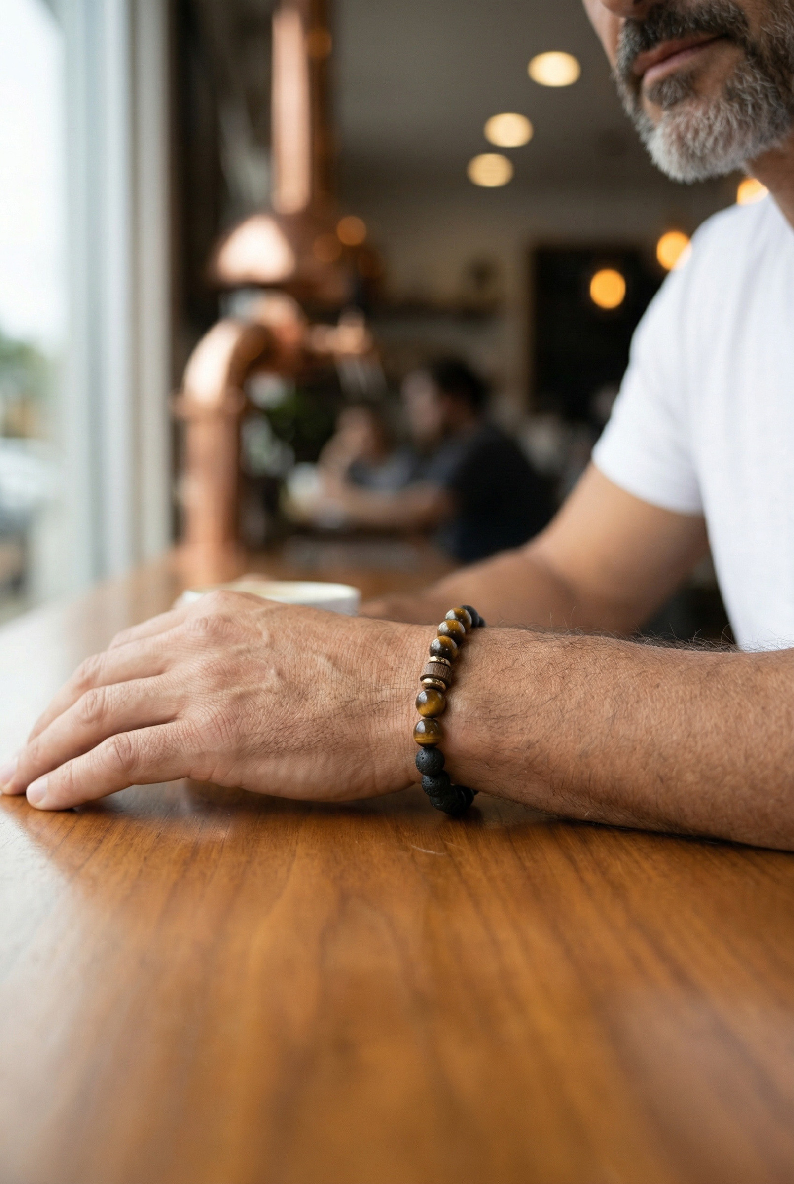Großhändler ORIENT EXPRESS FIRST - HERRENARMBAND AUS HARZ