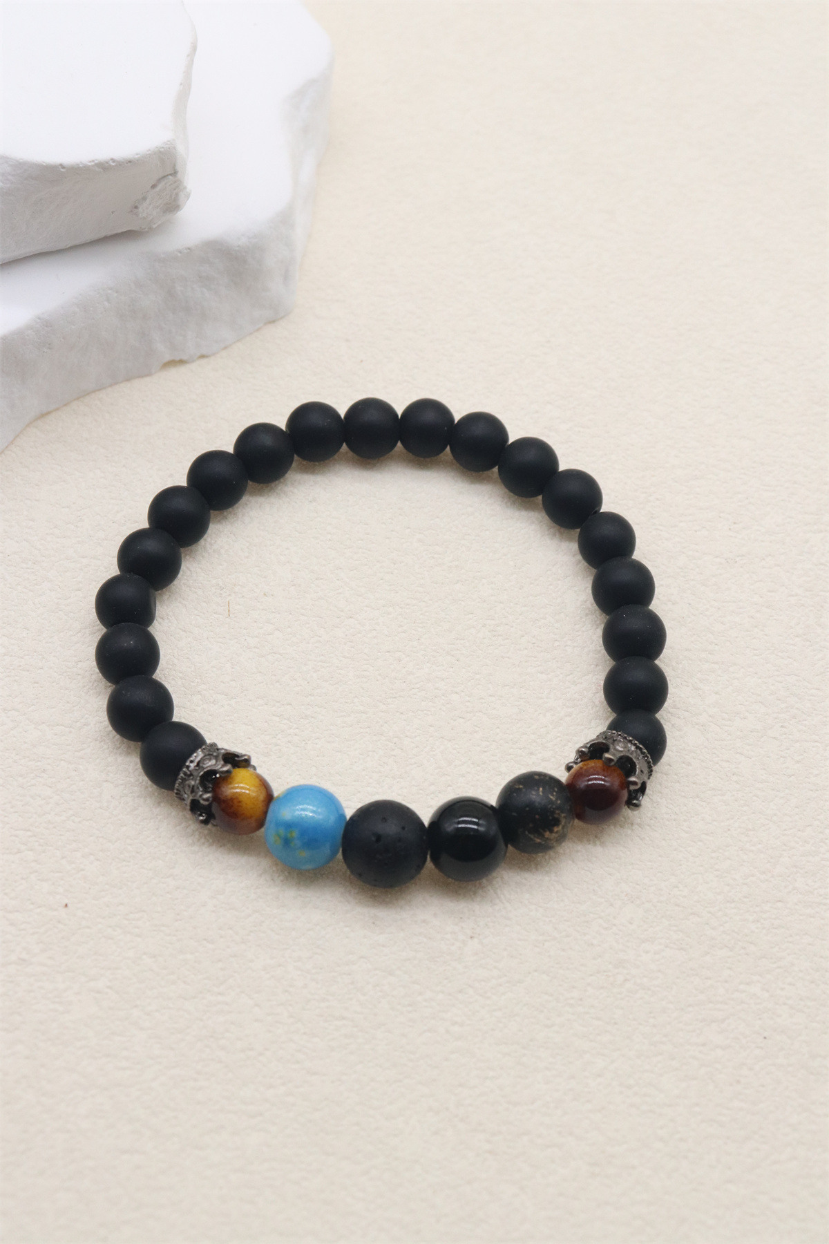 Grossiste ORIENT EXPRESS FIRST - LOT DE BRACELET HOMME EN ACIER. CUIR ET RESINE